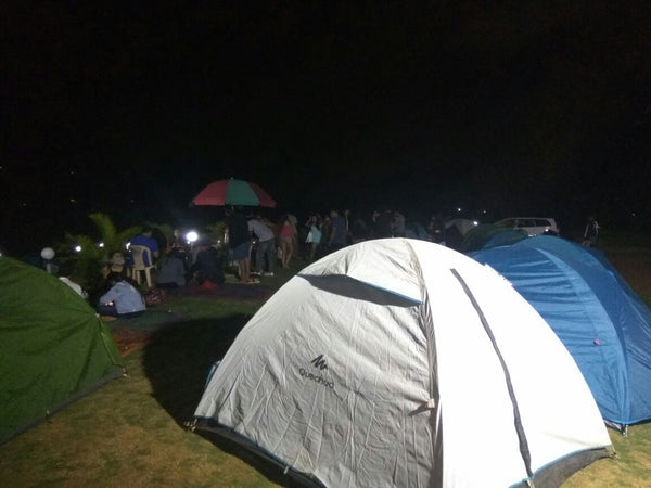 Pawna (Campsite R1): Riverside camping at Pawna (Pawna Lake/ Pawna Dam)