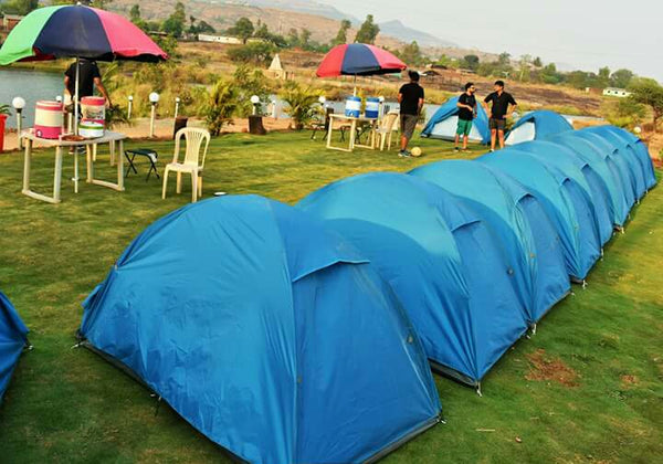 Pawna (Campsite R1): Riverside camping at Pawna (Pawna Lake/ Pawna Dam)