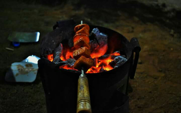 Pawna (Campsite R1): Riverside camping at Pawna (Pawna Lake/ Pawna Dam)