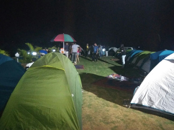 Pawna (Campsite R1): Riverside camping at Pawna (Pawna Lake/ Pawna Dam)