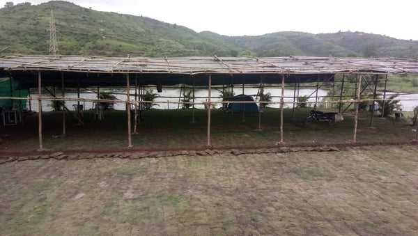 Pawna (Campsite R1): Riverside camping at Pawna (Pawna Lake/ Pawna Dam)