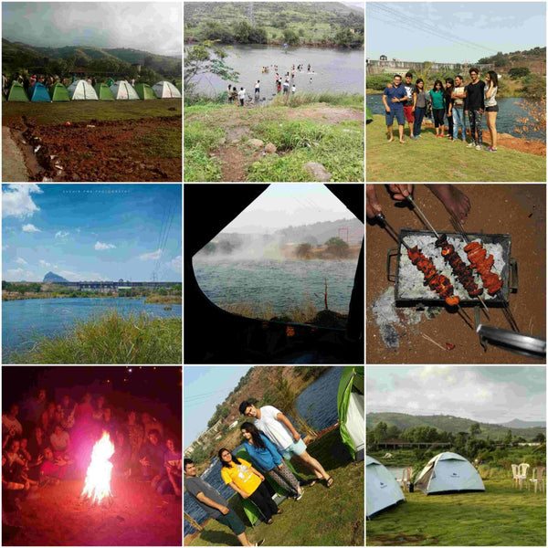 Pawna (Campsite R1): Riverside camping at Pawna (Pawna Lake/ Pawna Dam)