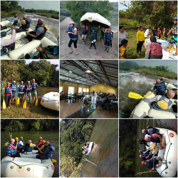 Riverside camping & River Rafting at Lavasa (Mutha River)