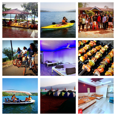 Tapola (Mahabaleshwar) : Stay in Lakeview Cottage, Kayaking, Paddle Boat, Barbeque, Campfire, Music & More